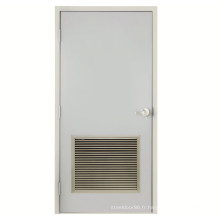 EN1634 Porte à feuille à feuille en acier Panique Barre de panique Portes d&#39;urgence Portes d&#39;urgence avec Sett Seck Sett UK Standard Fire Door